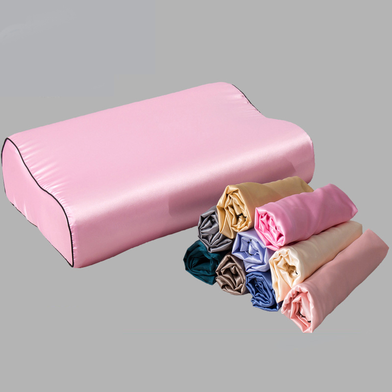 Imitation Silk Satin Latex Pil - đánh giá và giá Satin Silk Pillowcase Hair Skin