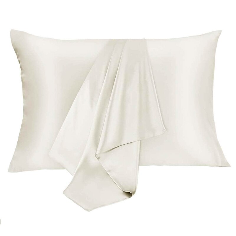 Đơn Giản Và Thoải Mái Màu Áo G - đánh giá và giá Satin Silk Pillowcase Hair Skin