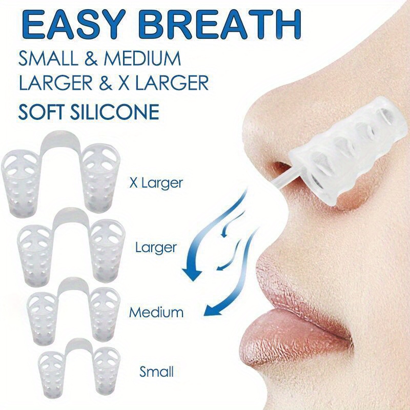8Pcs/Set Anti Snoring Nasal Di - đánh giá và giá Anti Snore Contour Pillow