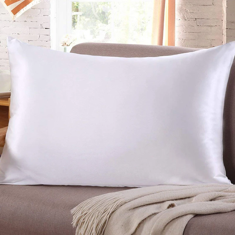 New Silk Satin Pillow Case for - đánh giá và giá Satin Silk Pillowcase Hair Skin