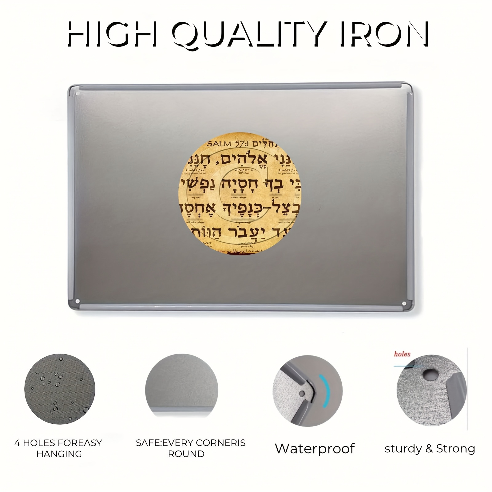 CIFBUY Vintage Aluminum Wall A - đánh giá và giá Home Decor