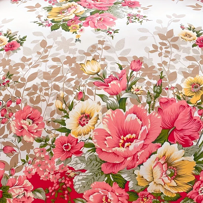 Floral Duvet Cover Set with Zi - đánh giá và giá Duvet Cover Sets With Zipper