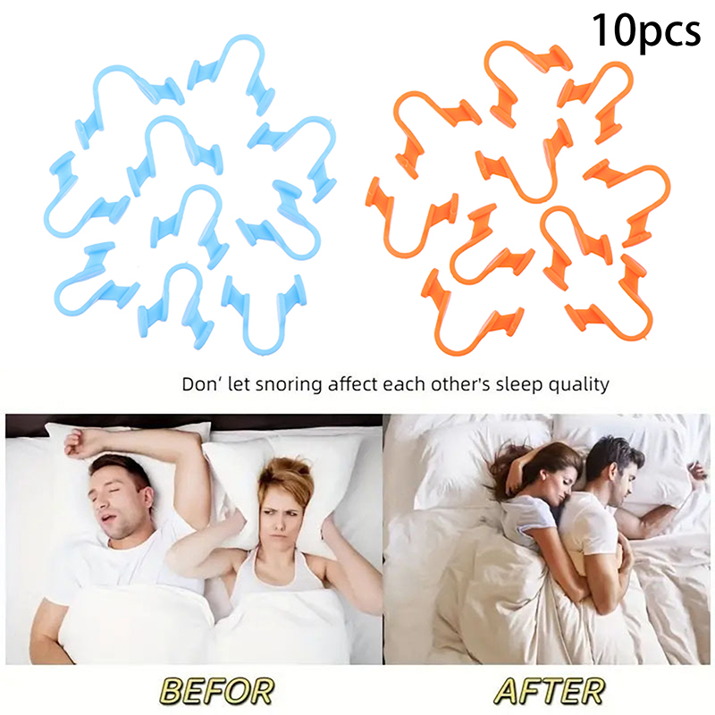 10Pcs Nose Dilator Nasal Silic - đánh giá và giá Anti Snore Contour Pillow