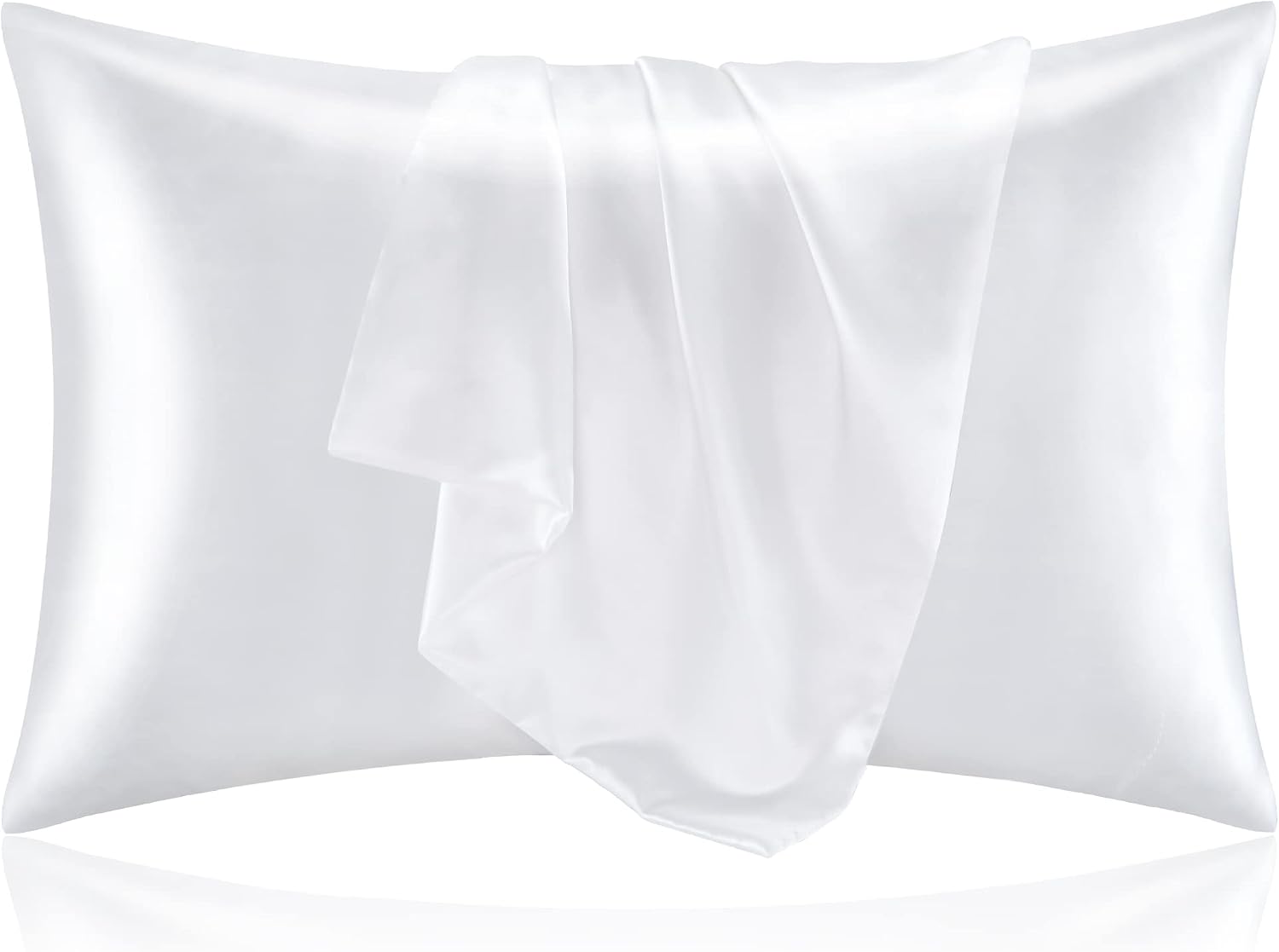 Satin Pillowcases Set of 2  Si - đánh giá và giá Satin Silk Pillowcase Hair Skin