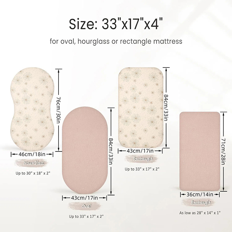 Muslin Bassinet Sheets for Bab - đánh giá và giá Muslin Cotton Bedspread