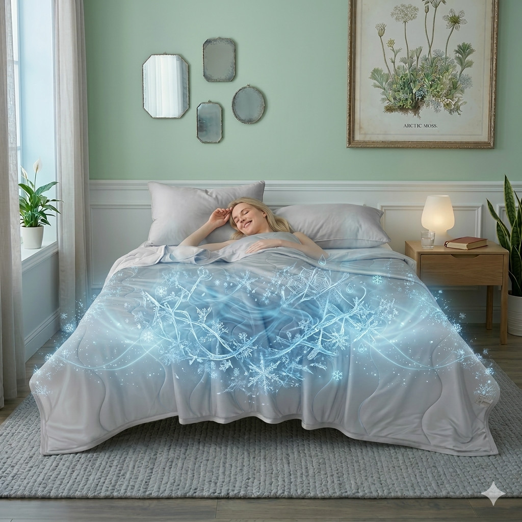 Lightweight Breathable Cooling - đánh giá và giá Cooling Blanket Hot Sleepers