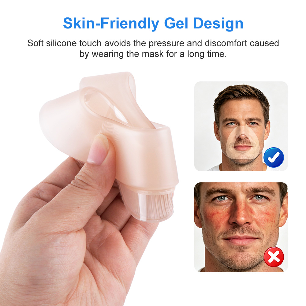 1/2PCS CPAP Nose Pads Silicone - đánh giá và giá Anti Snore Contour Pillow